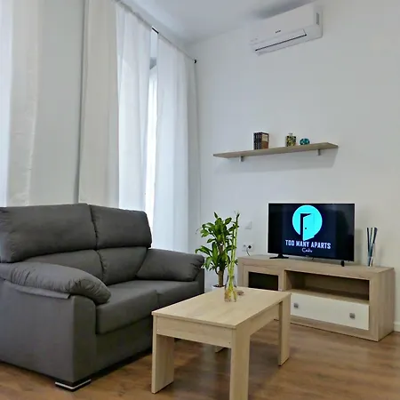 Apartment Too Many Aparts Cadiz